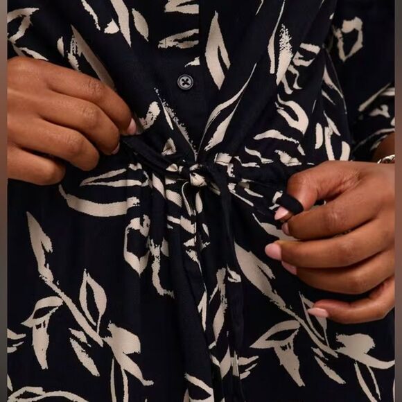 🇩🇰 Kaffe Denmark Forrest Shirt Dress - Picture 5 of 9